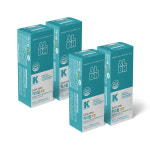 피코엔텍 키스립 포켓 숙취해소제 1박스,미니10팩,40정 30g, 4개 : 키스립ALDH