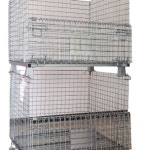 롤테이너 핸드카 박스카트 휀스망 적재함 파레트 800X600 640 50X50 800kg : 우리의직구샵