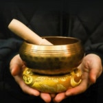 티벳 싱잉볼 명상종 요가 힐링 테라피 명상 도구 종소리 치유 : 애나콩콩