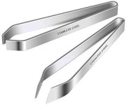 생선비늘제거기 스테인리스 스틸 물고기 트위저 집게 클립 풀러 뽑기 클램프 가정용 주방 도구 액세서리 : Versian