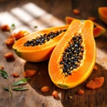 [더위치] 영국산 파파야 캔들향 500ml : 더위치