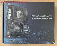 프로 WS W680-ACE ATX 워크스테이션 마더보드 LGA 170012 세대 13 코어 프로세서 : HR종합무역