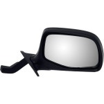 도먼 955-270 승객측 수동 도어 미러 - 접이식 일부 포드 모델 호환 검정색 : 케이29상점