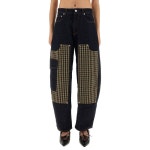 가니 가니 블루 데님 팬츠 J1765_568 : 젠테스토어