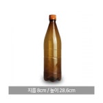 HOF 1리터 구형 호프 1000cc 생맥주용기 1박스 : 종로만대