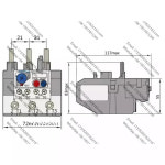 CHNT NR2-93/Z 30-40A 37-50A 48-65A 55-70A 63-80A 80-93A CJX2 40A 50A 65A 70A 80A 63A : 태자상사