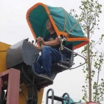 굴삭기 그늘막 집게차 중장비 천막 우산 차양막 바람막이 캐노피 레드 레드 55 차양 너비 55 레드 : 딜렉트1호