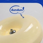 LED 빈티지 램프 카페 미드센츄리 유리 레트로 E. 푸딩 크림 40 3색 : 주식회사바로유통