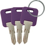 G-301-390 공백 키 교체용 글로벌 링크 RV 트레일러 캠퍼 G 시리즈 코드 G372 3개 세트 : 케이31상점