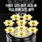 초강력써치라이트 손전등충전식 휴대용 작은 몬스터 엄지 : 주식회사 에이치리스트