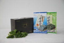 [천하수산맛김]반반 10봉 : 천하수산맛김