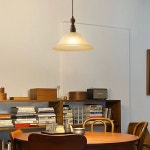 빈티지 펜던트 조명 식탁등 천장 엔틱 식탁 주 제이스튜 풀 스펙트럼_그라데이션 브라운_31CM_따뜻한 빛 : 제이스튜파워