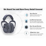 Pro Ears - Tac Plus Gold 군용 등급 전자 청력 보호 및 증폭 NRR 26 귀마개 그린-198 : 프레스티지무브