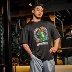 [디터민드] 애니멀 시리즈 오버핏 반팔 짐웨어 헬스복 티셔츠 빅사이즈 : 샵어패럴