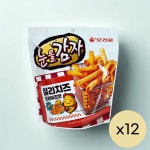 오리온 눈을감자 칠리치즈프라이즈 56g 12개 : 거북이Market