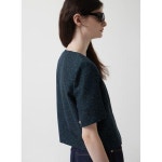 [갤러리아] 메탈 라운드 하프 슬리브 자켓_Z253MSF005(한화갤러리아㈜ 센터시티) : 갤러리아백화점