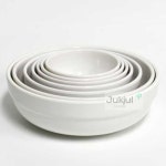 적절상회 업소용 멜라민 대접 5.5호 뷔페기물 업소용멜라민국그릇 : 적절상회