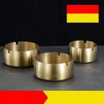 [완벽 냄새차단] 재떨이 뚜껑 스텐 업소용 가정용 담배재날림 : 바이나우웨어