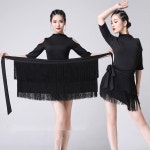 [매력적인 술] 댄스복 라인댄스 스커트 댄스스포츠 힙스카프 : ㄷ샵