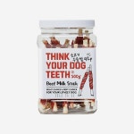 더주스 강아지껌 개껌 소고기 밀크 스틱 500g 304008 : 하랑스토어몰