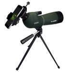 75x 단망경 75배줌 천체 스포츠 망원경 A. Svbony SV28 조류 관찰 거울 단 : 블루마켓11