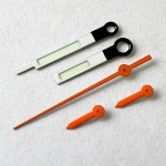 Markenlos Hands Set 화이트/오렌지 ETA Valjoux 7733 Chrono 시계 [세금포함] [정품] 패션시계 손목시계 명품시계 3017127 1670813084... 