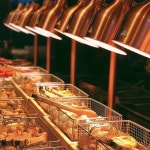 푸드워머 뷔페 음식 접시 웨딩홀 램프 보온 차핑디쉬 A. 싱글 헤드 R 빨강 : 주식회사바로유통