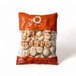 토박이마을 감자김치만두 1.5kg 1팩 : 에스월드허브