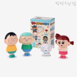 짱구 얼굴 변신 피규어 1p 랜덤 뽑기 캐릭터 짱구는못말려 장식 인형 선물 인테리어 소품 : 빅박스상점