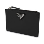 라프리마 프라다 사피아노 가죽 지퍼 카드지갑 2MC086 QHH F0002 : 라프리마 LAPRIMA