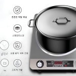 전기레인지 전자가열설비 가열이 빠르고 균일하다 볶음 요리 인덕션 세척이 용이하다/스크래치와 마모에 강하다/조작하기 쉽다 : 오장트레이드... 