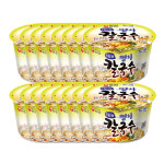 멸치칼국수 사발 75g X 16입 박스 : 에스월드허브