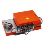 댐퍼모터 컨트롤박스 HM-500A 1P (조작함 포함) 빌딩 공조실 아파트 전실 급기 : 검바몰