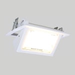 매입형 사각투광기 창고등 LED투광기 투광등 방수 고천장 30W 3.0K : 파랑새 스마일포