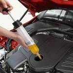 500ml 오일교환 흡입기 주사기형 카센타 주입기 차량 정비소 : 모던티어