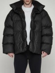 라프리마 발렌시아가 랩 PUFFER 패딩 자켓 751717 TOO41 1000 : 라프리마 LAPRIMA