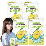 유기농 레몬즙 스틱 4박스(56포) 나는레몬 착즙100% 하이볼 레몬원액 레몬수 : 스위트 플러스