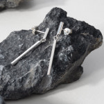 아린트렌디 실버925 스틱 바 드롭 귀걸이 AEM003 : 아린트렌디