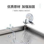 원뿔형 수거함 원추형 가정용 세탁물 바퀴 호텔 카트 바구니 : 참외무역