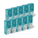 피코엔텍 키스립 포켓 숙취해소제 1박스,미니10팩,40정 30g, 10개 : 키스립ALDH