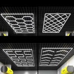 세차장 led 조명 카페 미용실 천장 전등 차고 헬스장 튜닝샵 라이트 : 파이브에스글로벌