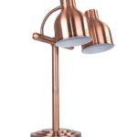 푸드워머 뷔페 음식 접시 웨딩홀 램프 보온 차핑디쉬 A. 싱글 헤드 R 빨강 : 주식회사바로유통