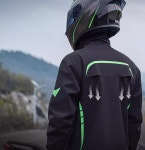 분체 우비 팬츠 세트 호우방지 어전기차 라이딩 우비세트 4가지 배색 선택 가능 : 주식회사 에이치리스트