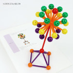 (가베가족)KS6522-2 지오돔 기하학 지도서 : 가베가족