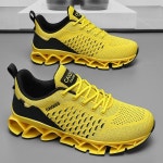 메쉬 남성 사이즈 스니커 초경량 47 퀄리티 46 노란색 라지 하 A. 노란색, A. 36 : 실매마켓
