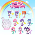 버블호텔 랜덤피규어 블라인드박스 수집용 장난감 피규어 취미 완구 1종  랜덤뽑기 : 토이멀티샵