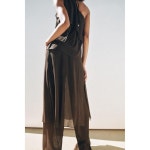 [국내] 자라 ZARA ASYMMETRIC TEXTURED TOP - 초콜렛 1131/813/717 3352989 : 리즌투바이