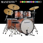 드럼 풀세트 재즈 연습기 재즈드럼 전문가용 페달 악기 : 샵큐2