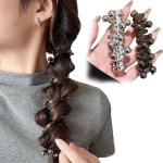 머리끈 머리고무줄 자국안남는 자국없는 손상 없는 부드러운 탄성 나선형 헤어끈 여성용 전화선 헤어밴드 꼬인 머리선 헤어와이어 일상... 