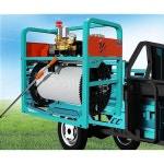 전동 권치기 권선기 자동 줄감기 호스감기 권취기 농약줄 호스릴 (48 72V)원격 유도 개폐식 100m : 웰컴어보드 쇼핑몰